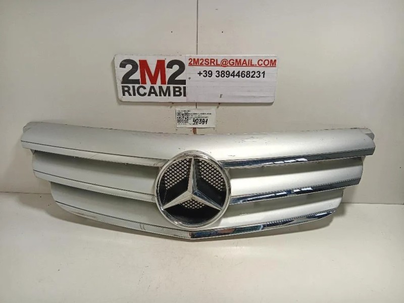 Griglia DI Ventilazione Paraurti ANT A1698800883 Mercedes Classe B W245 2006