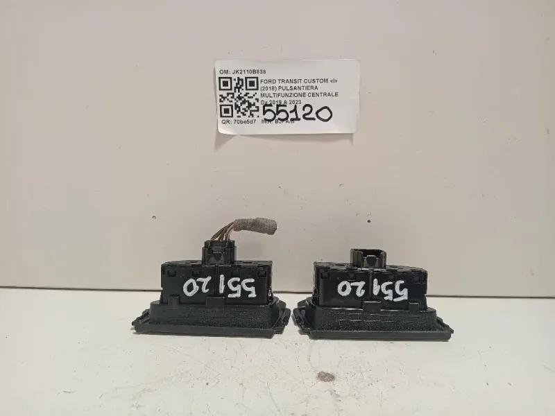 Pulsantiera Multifunzione Centrale JK2110B838 Ford Transit Custom I 2018