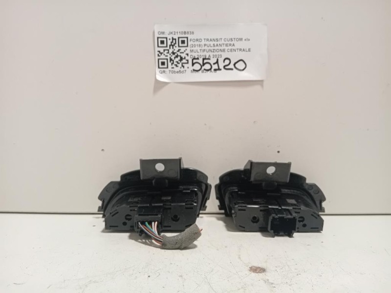 Pulsantiera Multifunzione Centrale JK2110B838 Ford Transit Custom I 2018
