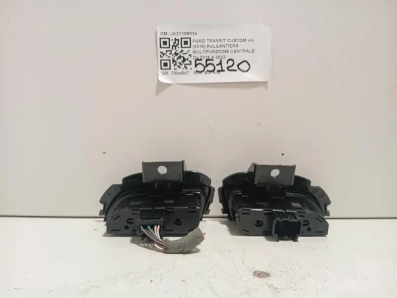 Pulsantiera Multifunzione Centrale JK2110B838 Ford Transit Custom I 2018