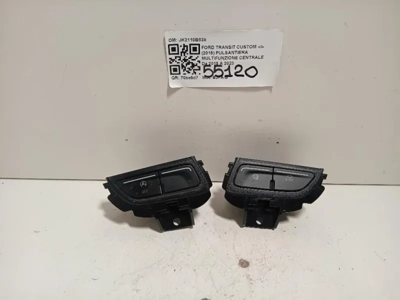 Pulsantiera Multifunzione Centrale JK2110B838 Ford Transit Custom I 2018