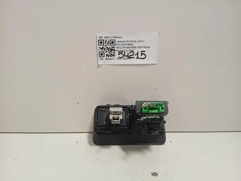 Pulsantiera Multifunzione Centrale J9C3-11654-AA Jaguar E-pace 2017