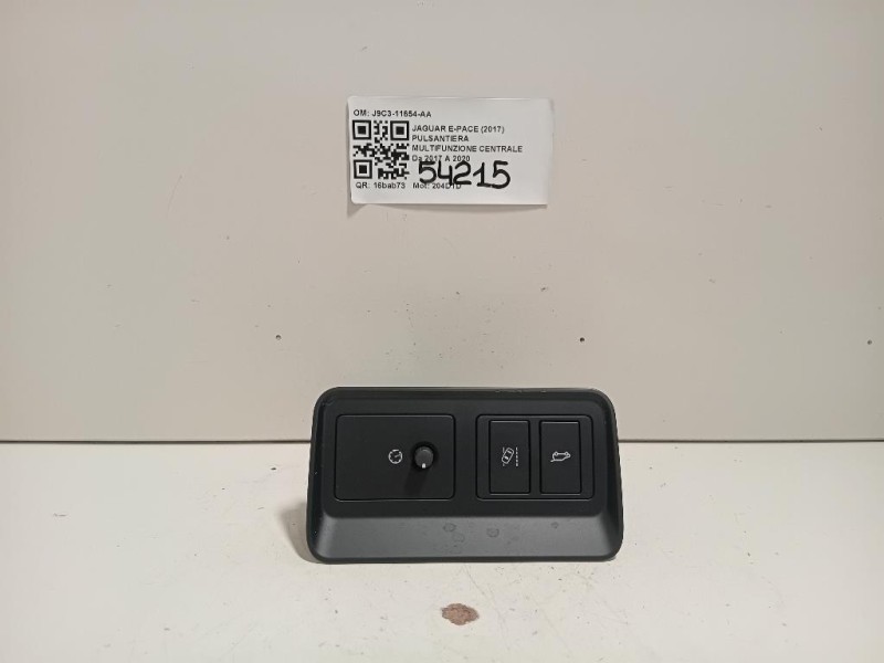 Pulsantiera Multifunzione Centrale J9C3-11654-AA Jaguar E-pace 2017