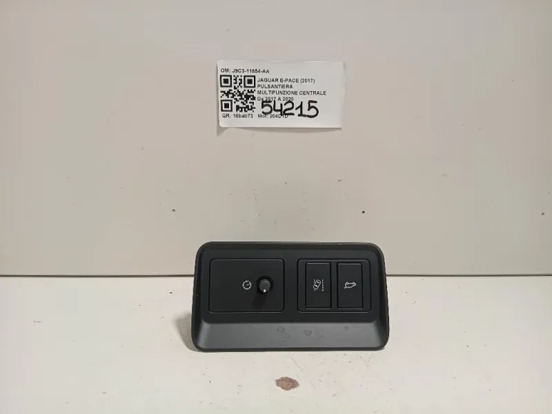 Pulsantiera Multifunzione Centrale J9C3-11654-AA Jaguar E-pace 2017