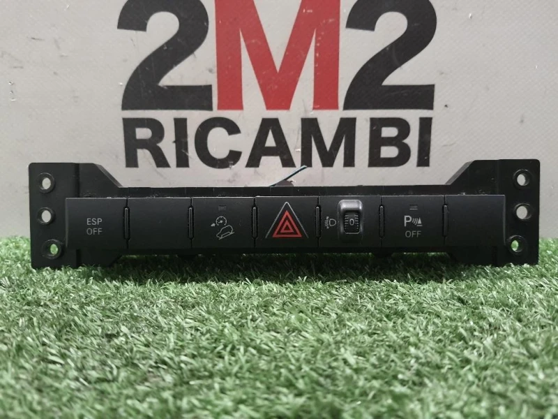 Pulsantiera Multifunzione Centrale 04602851AD Jeep Grand Cherokee III 2005