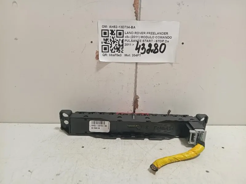 Pulsantiera Multifunzione Centrale AH52-13D734-BA Land Rover Freelander II 2011