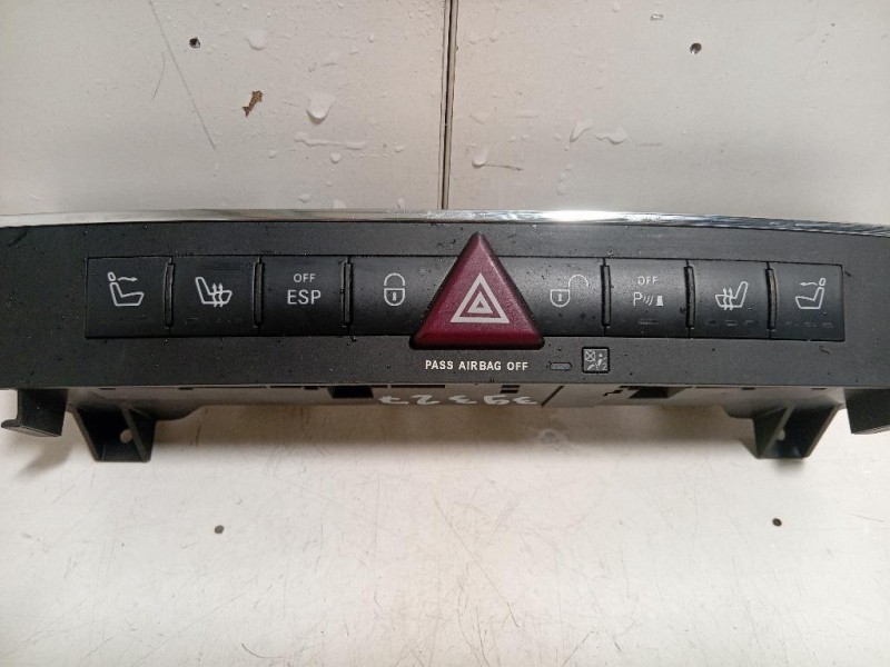Pulsantiera Multifunzione Centrale 1718209410 Mercedes Classe SLK R171 2004