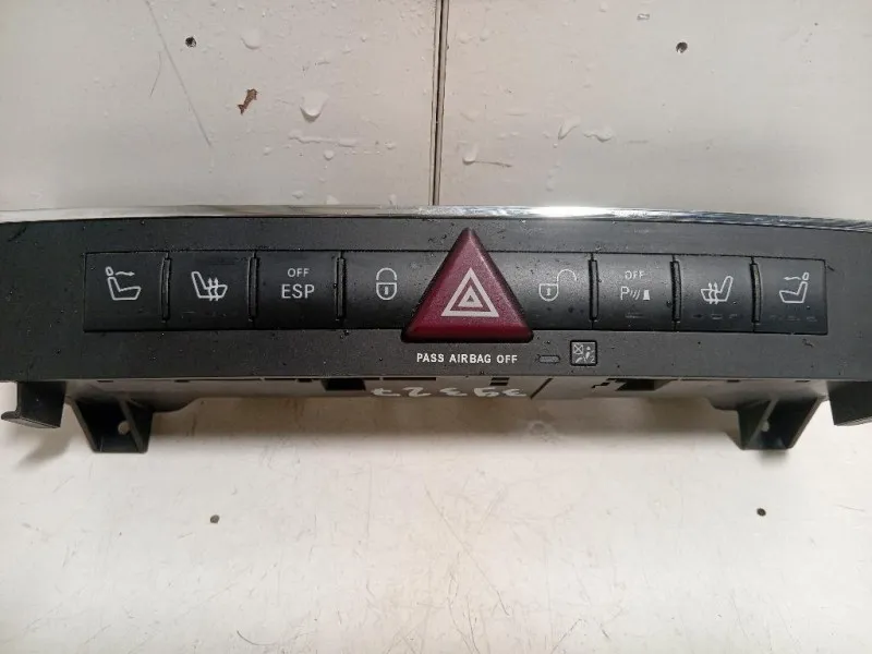 Pulsantiera Multifunzione Centrale 1718209410 Mercedes Classe SLK R171 2004