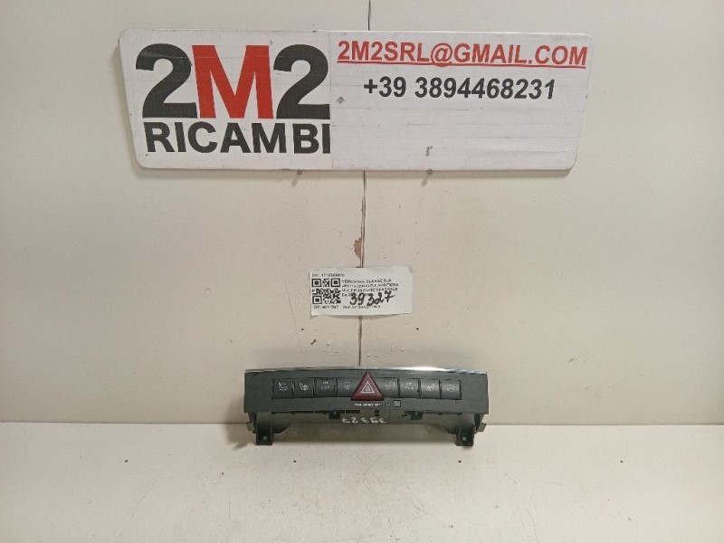 Pulsantiera Multifunzione Centrale 1718209410 Mercedes Classe SLK R171 2004