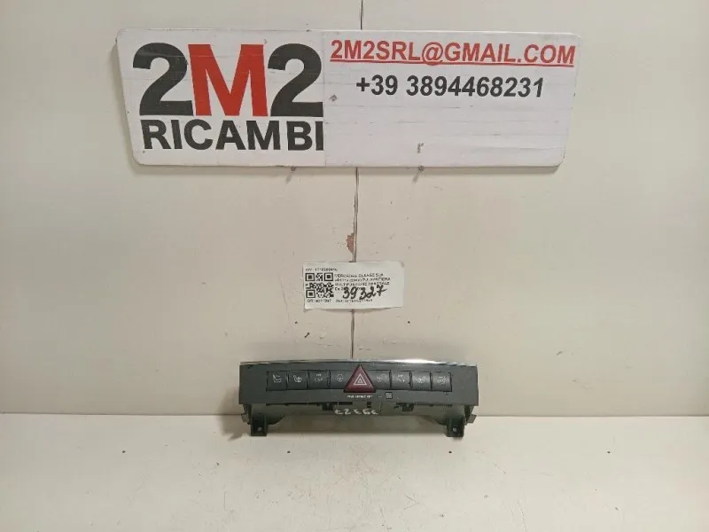 Pulsantiera Multifunzione Centrale 1718209410 Mercedes Classe SLK R171 2004