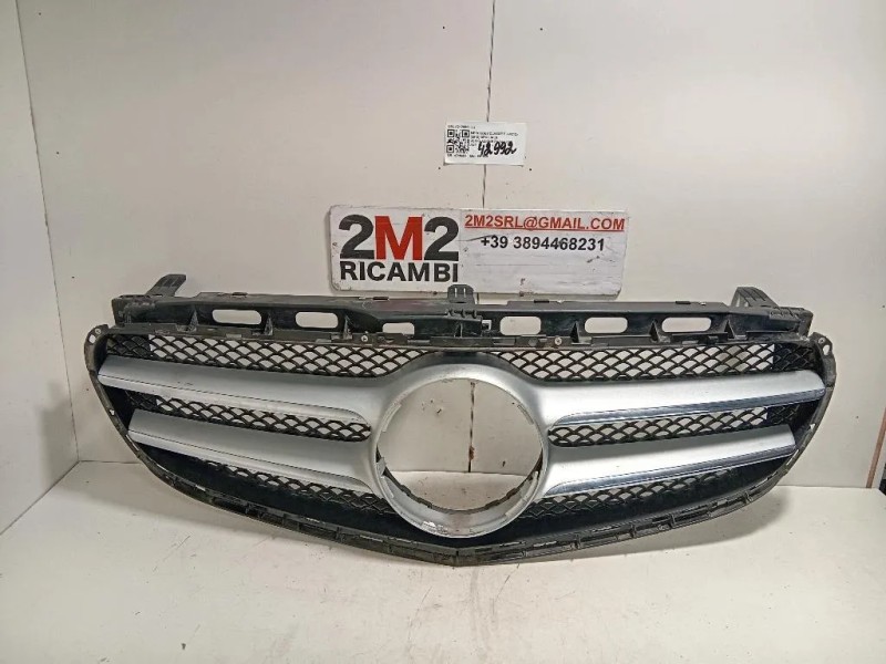 Griglia DI Ventilazione Paraurti ANT A2128850822 Mercedes Classe E W212 2013