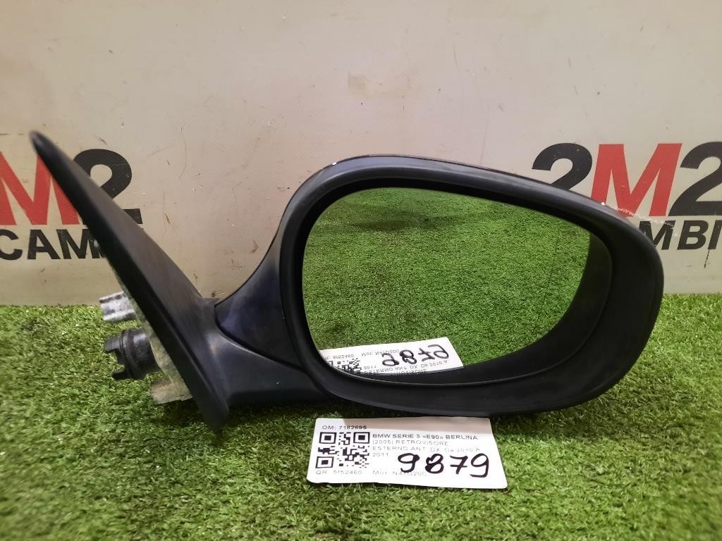 Retrovisore Esterno ANT DX 7182695 Bmw Serie 3 E90 Berlina 2005