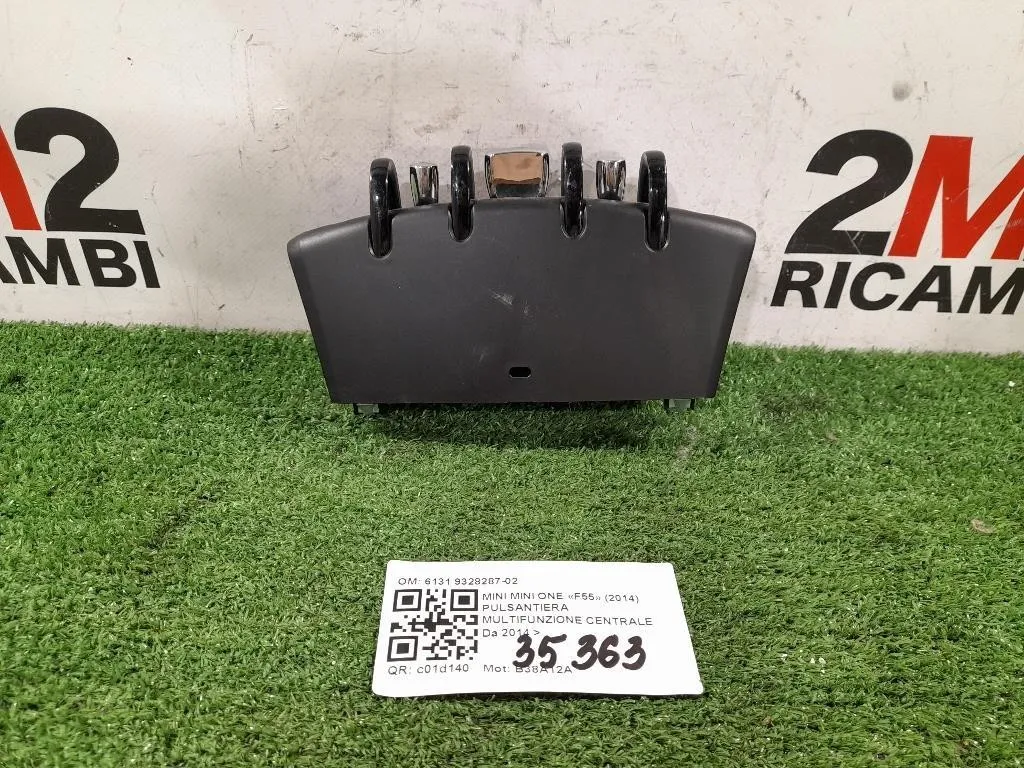 Pulsantiera Multifunzione Centrale 6131 9328287-02 Mini MINI ONE F55 2014