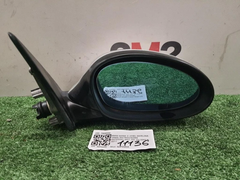Retrovisore Esterno ANT DX 7906930 Bmw Serie 3 E90 Berlina 2005
