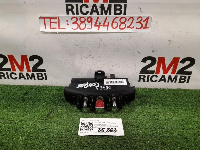 Pulsantiera Multifunzione Centrale 6131 9328287-02 Mini MINI ONE F55 2014