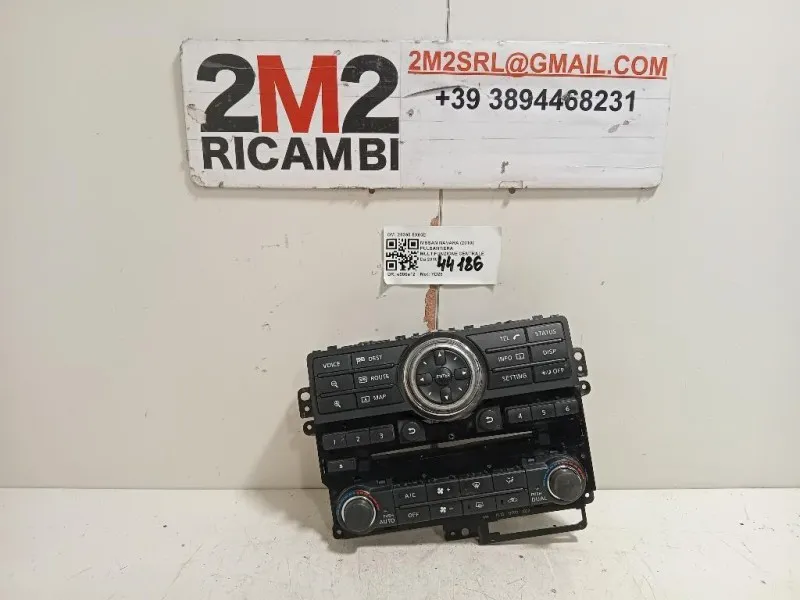 Pulsantiera Multifunzione Centrale 28395 5X00D Nissan Navara 2010
