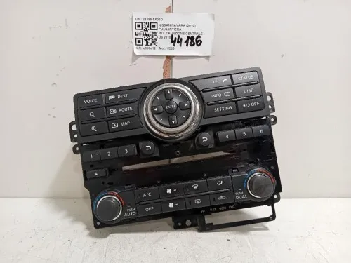 Pulsantiera Multifunzione Centrale 28395 5X00D Nissan Navara 2010