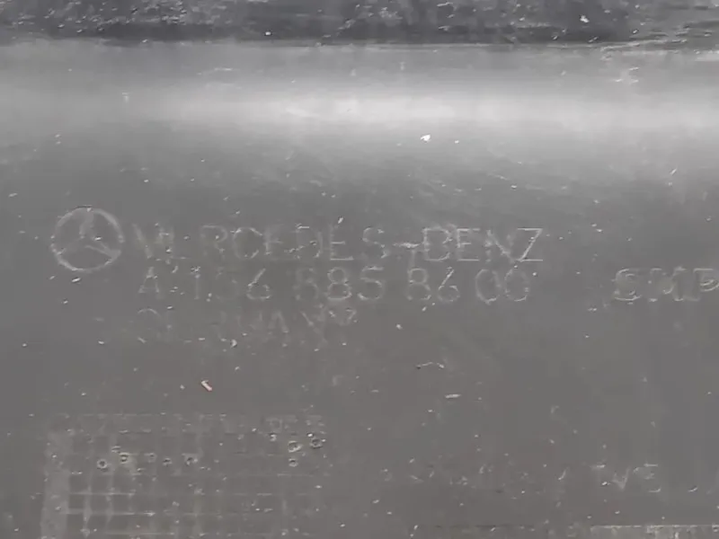 Griglia DI Ventilazione Paraurti ANT A1568858600 Mercedes Classe GLA X156 2017