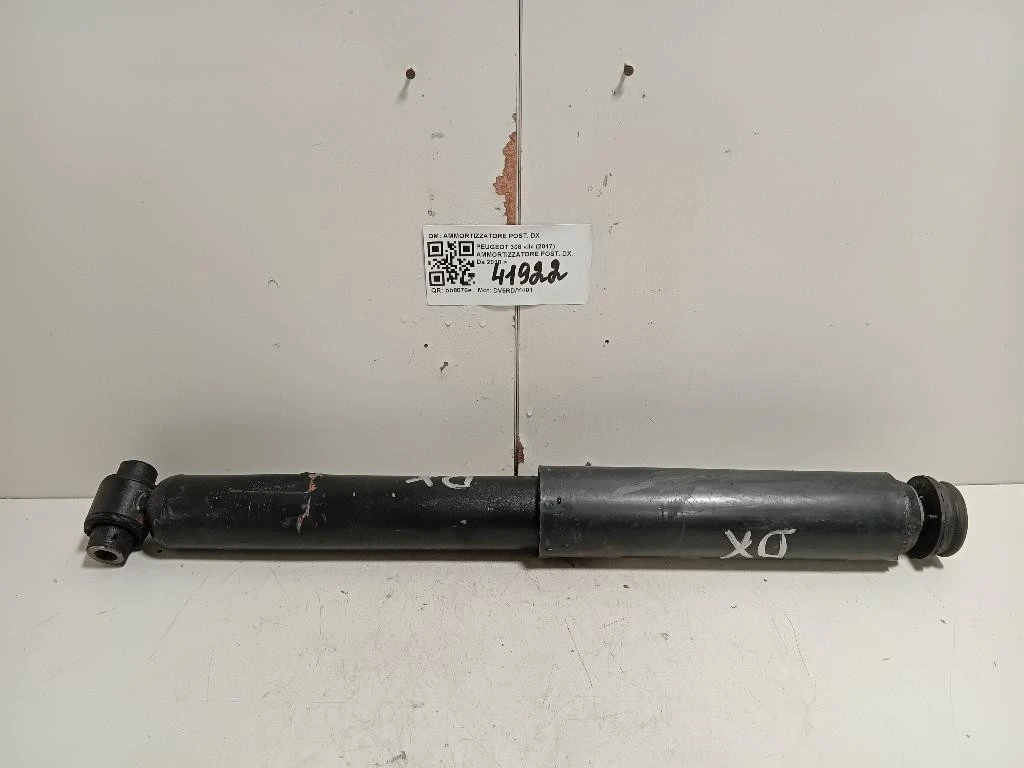Ammortizzatore POST DX 9817349880 Peugeot 308 II 2017