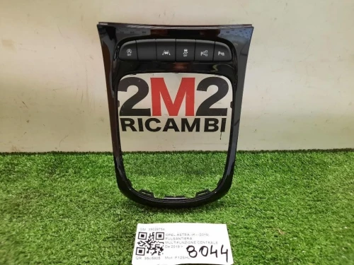 Pulsantiera Multifunzione Centrale 39028754 Opel Astra K 2019