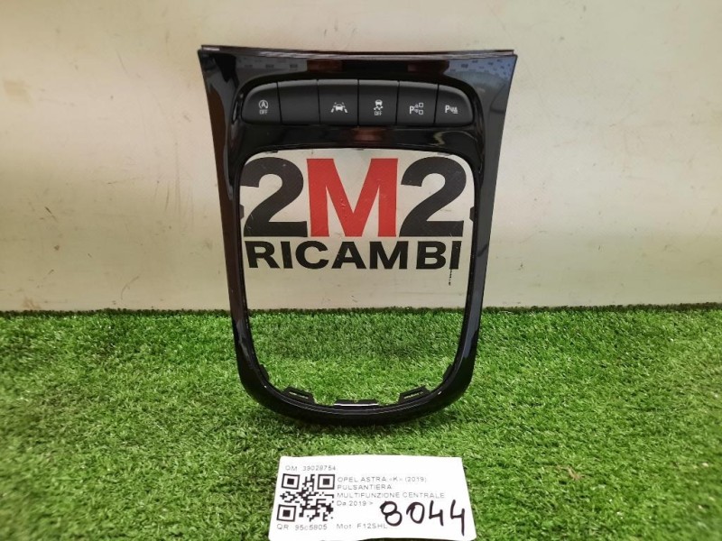 Pulsantiera Multifunzione Centrale 39028754 Opel Astra K 2019