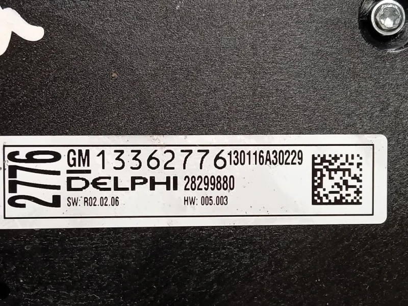 Pulsantiera Multifunzione Centrale 13362776 Opel Meriva B 2014