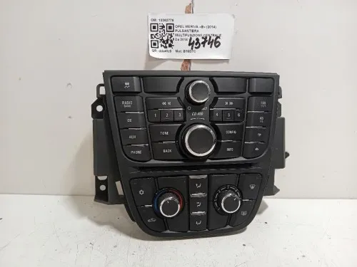 Pulsantiera Multifunzione Centrale 13362776 Opel Meriva B 2014