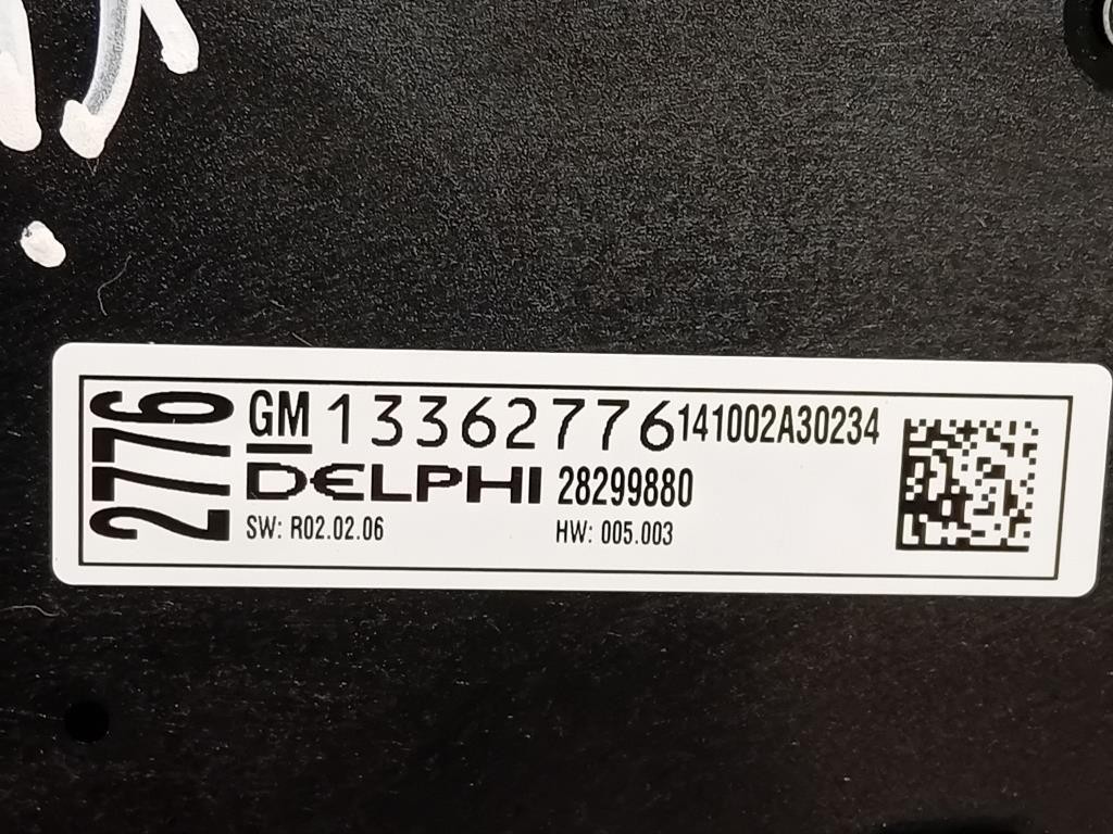 Pulsantiera Multifunzione Centrale 13362776 COMANDI CONTROLLO CLIMA Opel Meriva B 2014