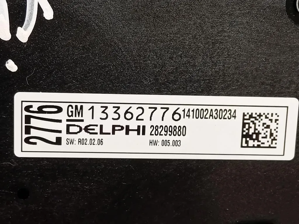 Pulsantiera Multifunzione Centrale 13362776 COMANDI CONTROLLO CLIMA Opel Meriva B 2014