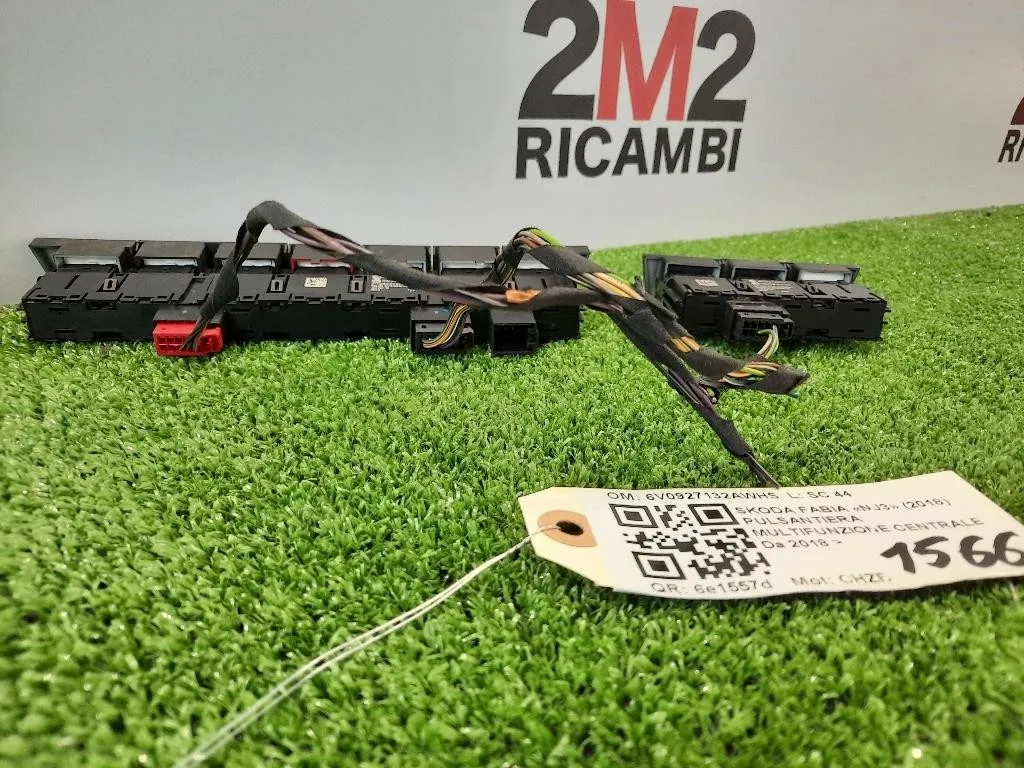 Pulsantiera Multifunzione Centrale 6V0927132AWHS Skoda Fabia NJ3 2018