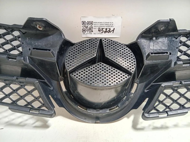 Griglia DI Ventilazione Paraurti ANT A1718850123 Mercedes Classe SLK R171 2004
