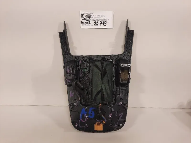 Pulsantiera Multifunzione Console Centrale 8T0 919 609 F Audi A5 8T3 2008