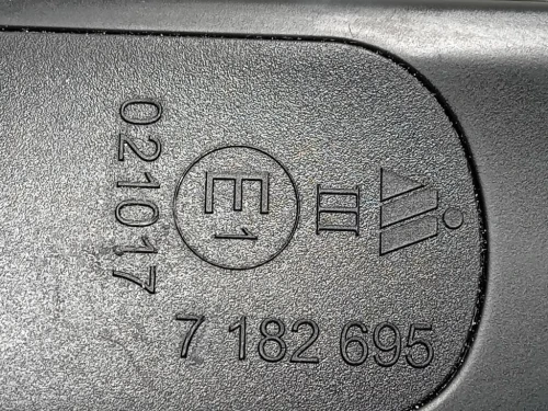 Retrovisore Esterno ANT DX F0142116 Bmw Serie 3 E90 Berlina 2005