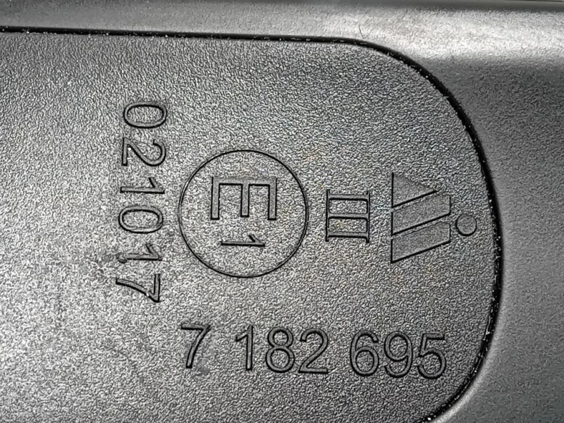 Retrovisore Esterno ANT DX F0142116 Bmw Serie 3 E90 Berlina 2005