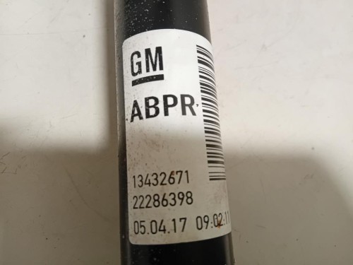 Ammortizzatore POST DX 22286398 Opel Corsa E 2014