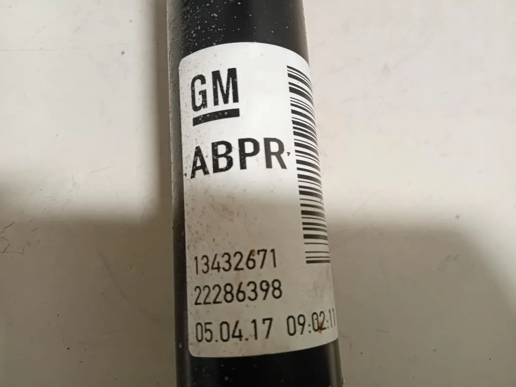 Ammortizzatore POST DX 22286398 Opel Corsa E 2014