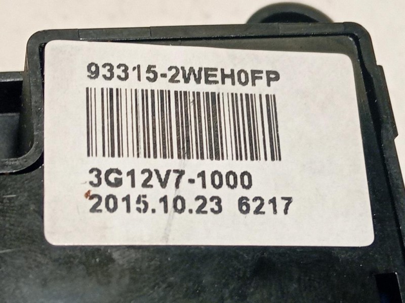 Pulsantiera Multifunzione Console Centrale 93315-2WEH0FP93310-2WEA0 Hyundai Santa FÉ IV 2015