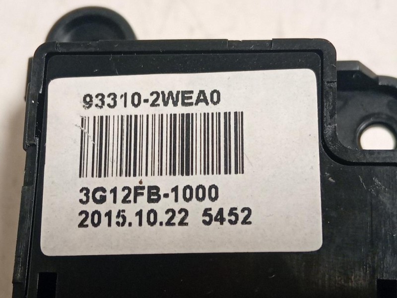 Pulsantiera Multifunzione Console Centrale 93315-2WEH0FP93310-2WEA0 Hyundai Santa FÉ IV 2015