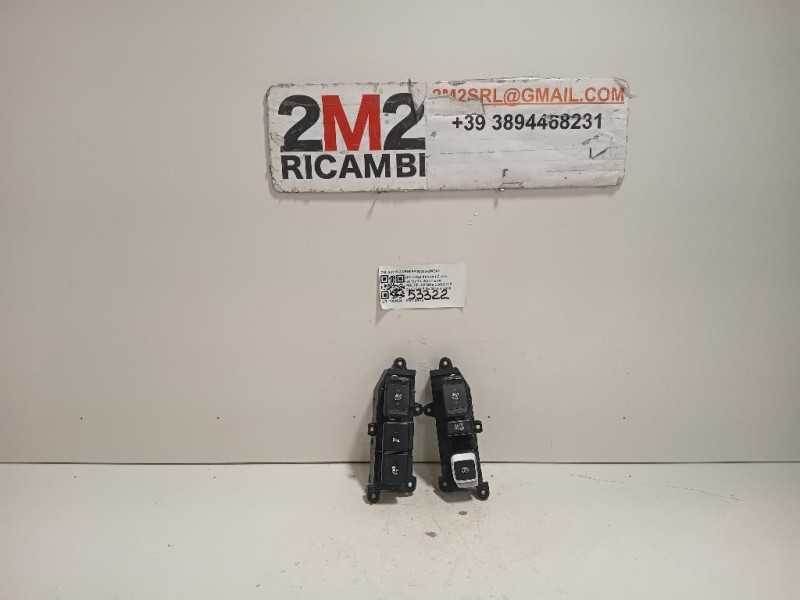 Pulsantiera Multifunzione Console Centrale 93315-2WEH0FP93310-2WEA0 Hyundai Santa FÉ IV 2015