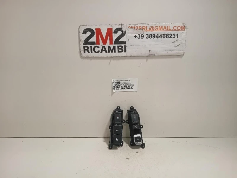 Pulsantiera Multifunzione Console Centrale 93315-2WEH0FP93310-2WEA0 Hyundai Santa FÉ IV 2015