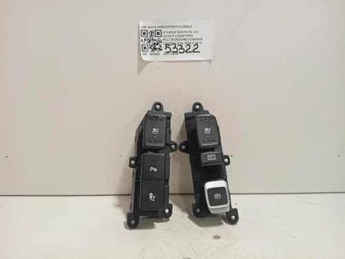 Pulsantiera Multifunzione Console Centrale 93315-2WEH0FP93310-2WEA0 Hyundai Santa FÉ IV 2015