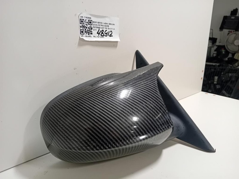 Retrovisore Esterno ANT DX 7182695 Bmw Serie 3 E90 Berlina 2005