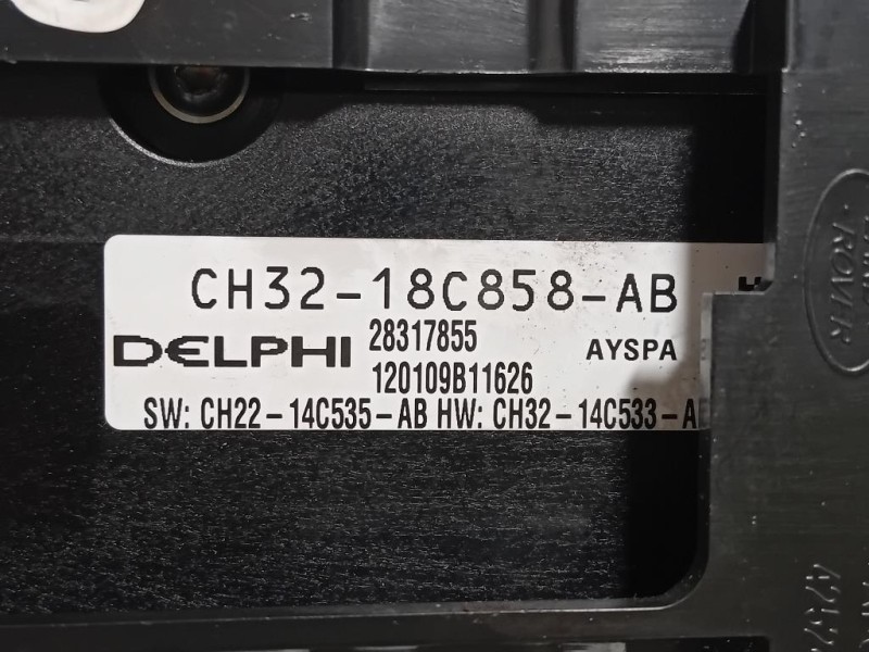 Pulsantiera Multifunzione Console Centrale CH52-16C858-AB Land Rover Range Rover Sport III 2014