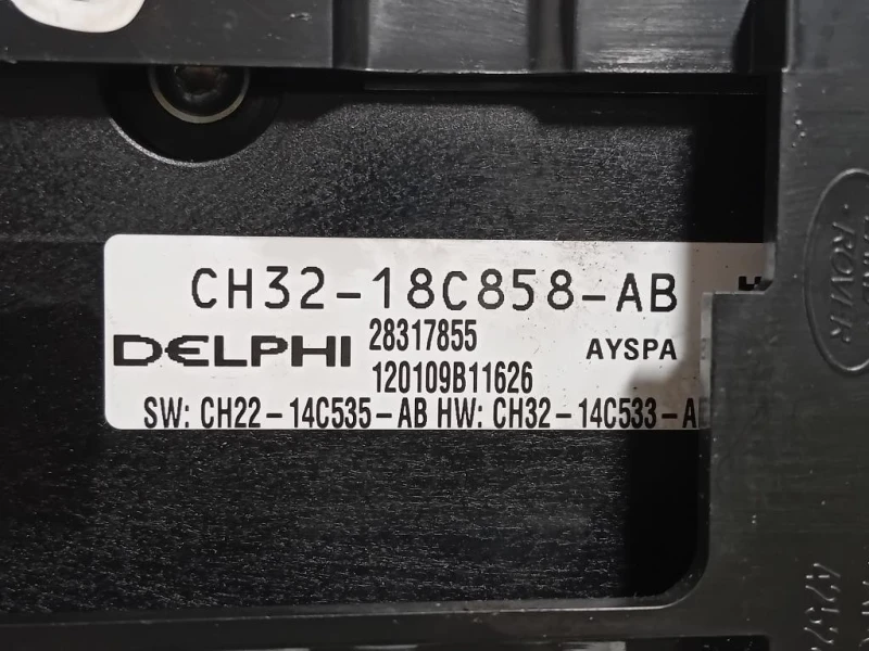 Pulsantiera Multifunzione Console Centrale CH52-16C858-AB Land Rover Range Rover Sport III 2014