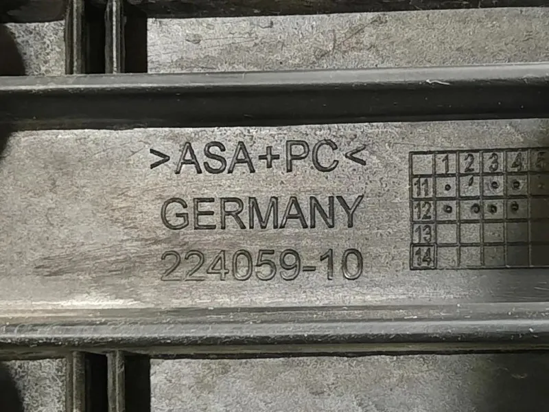 Griglia DI Ventilazione Paraurti ANT 224059-10 Mini Countryman Cooper R60 2010