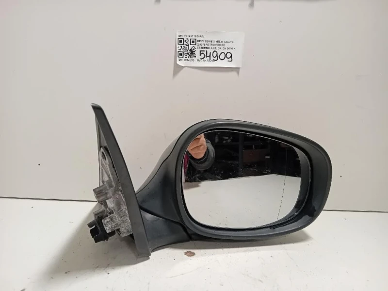 Retrovisore Esterno ANT DX F0143116 5 PIN Bmw Serie 3 E92 Coupe 2007