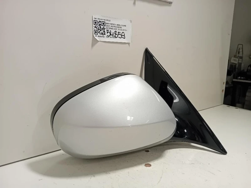 Retrovisore Esterno ANT DX F0143116 5 PIN Bmw Serie 3 E92 Coupe 2007