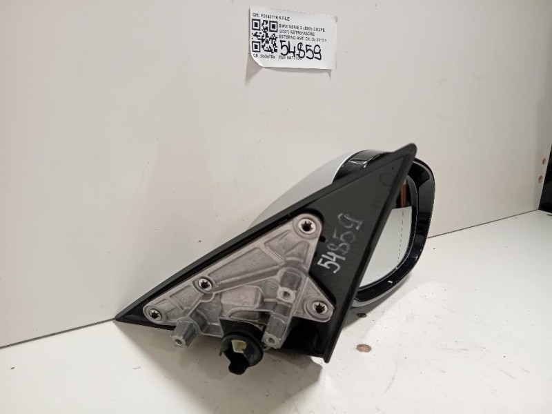 Retrovisore Esterno ANT DX F0143116 5 PIN Bmw Serie 3 E92 Coupe 2007