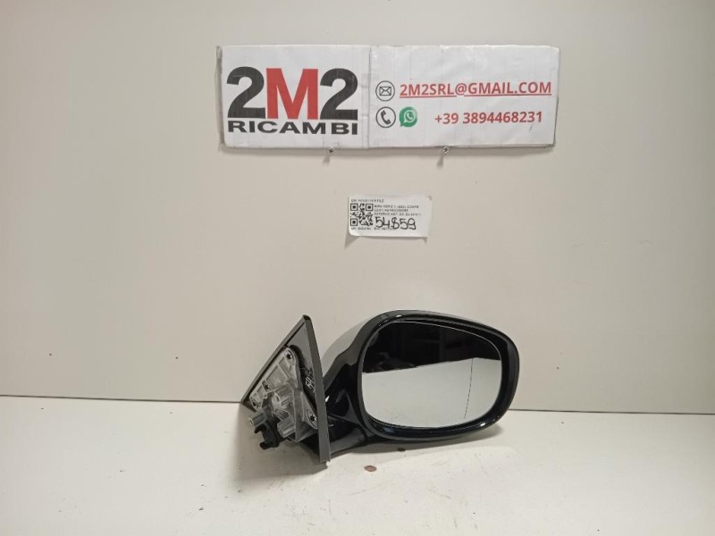 Retrovisore Esterno ANT DX F0143116 5 PIN Bmw Serie 3 E92 Coupe 2007