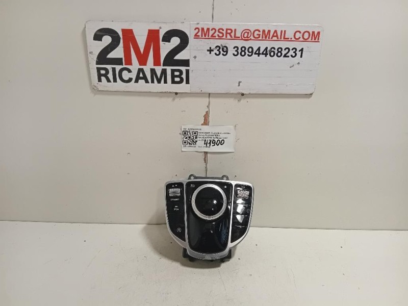 Pulsantiera Navigatore Satellitare A2059006115 Mercedes Classe C W205 2014